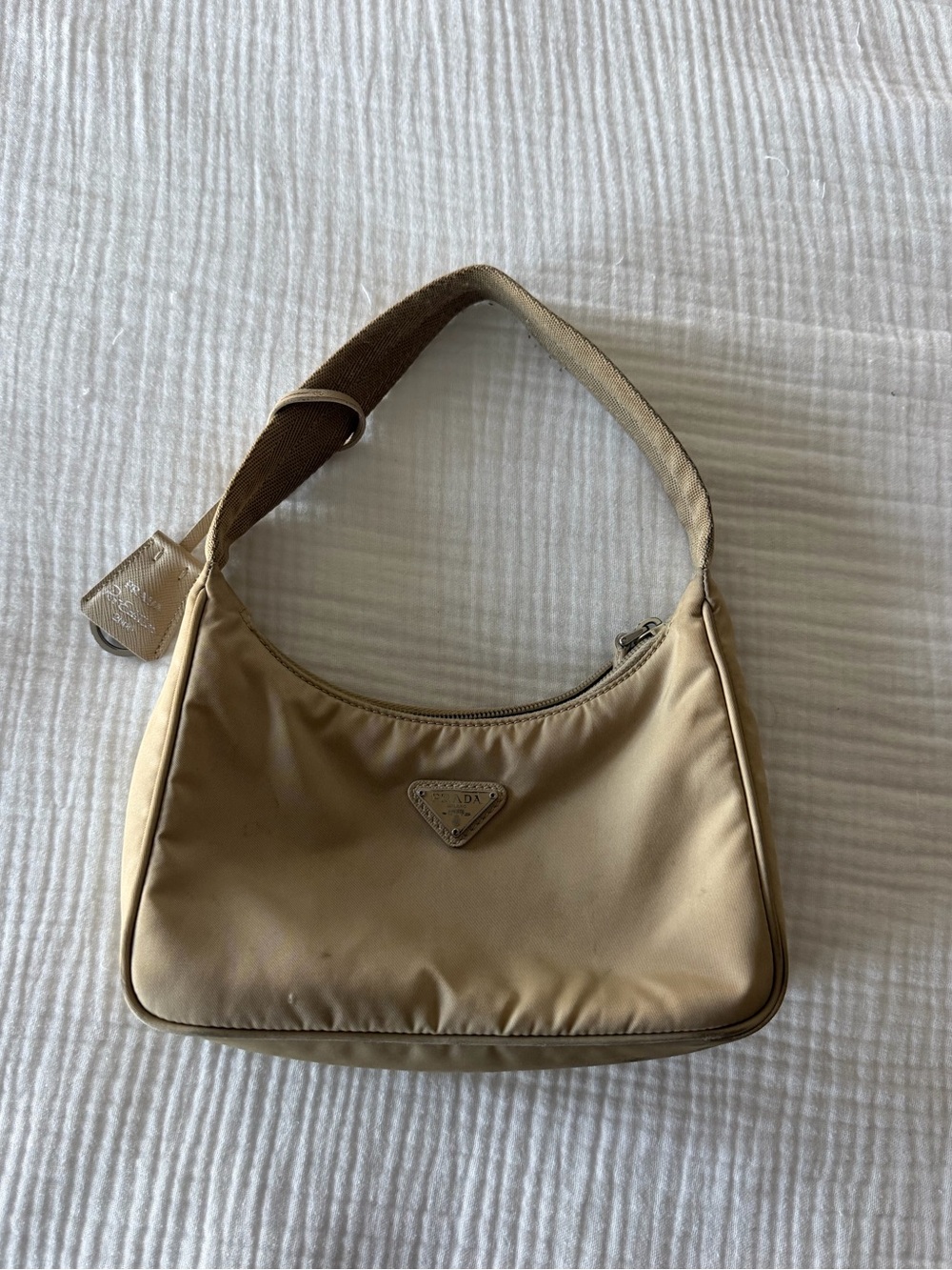 Prada Saffiano Leather Re-edition 2000